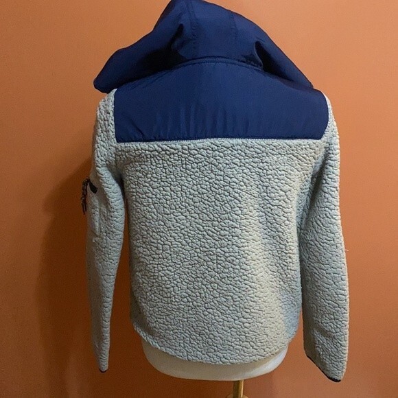 Aeropostale Prince & Fox Zip up Fleece Hoodie Size Small - Picture 9 of 9